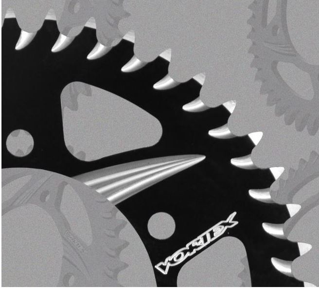 Piñon Trasero Thriumph Aluminio Vortex