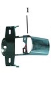 Porta Placa Classic 125