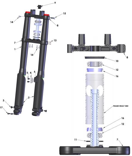 Protectores Suspension Cobra Cx 50