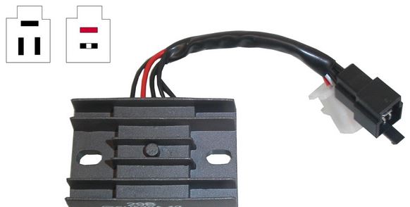 Regulador Corriente Suzuki GN125 o Similar
