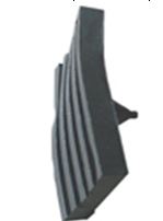 Soporte Hule Tanque Gasolina Loncin CG 150