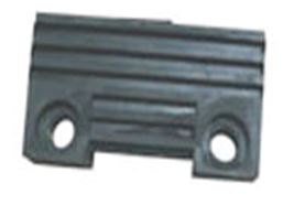Soporte Hule Tanque Redondo Frontal Loncin LX 150