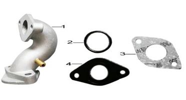 Toma Carburador Pitsterpro MX / Kayo TSD 110