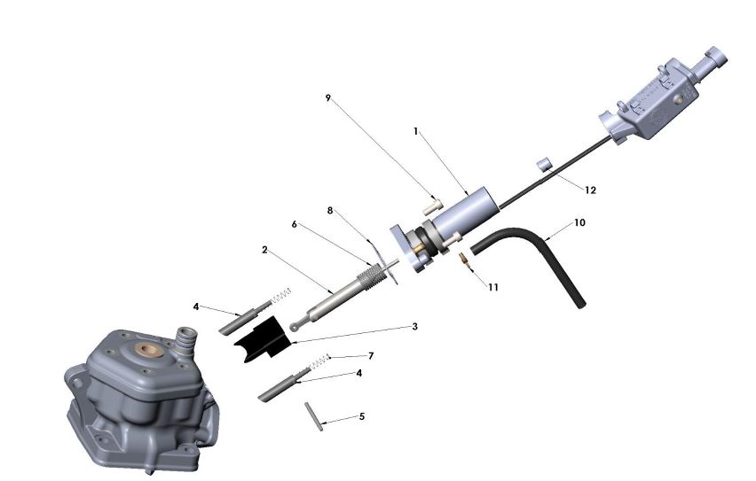 Selenoide Cobra CX 65 *