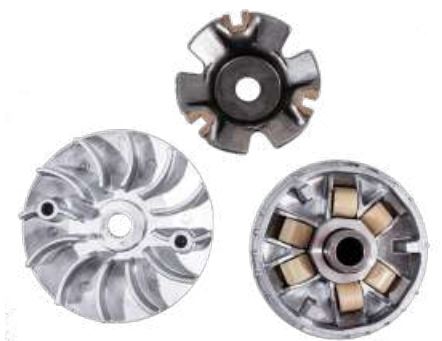 Clutch Delantero Kit Scooter 150 Cc