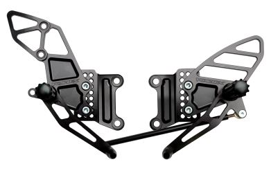 Descansapies Ajustables Kawasaki ZX10R Vortex