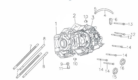 Empaque Clutch Kit Kayo TT 140cc