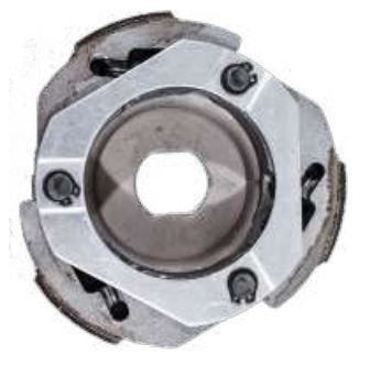 Fibras Clutch Trasero Scooter