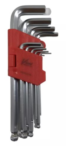 Herramienta Kit Llaves Allen (1.5mm A 8mm)