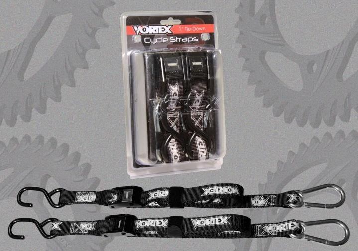 Fajas Amarrar Vortex Negro 1"
