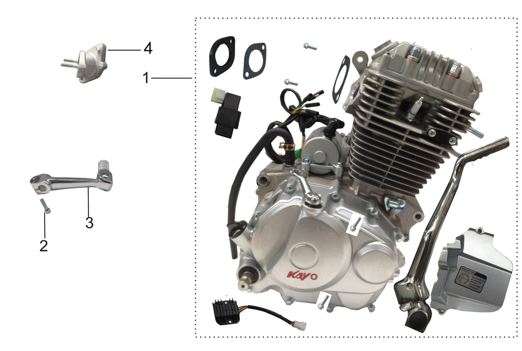 Motor Completo Kayo T4 (copia)