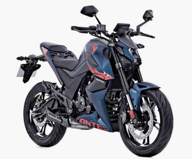 Motocicleta Zontes ZT-200-U