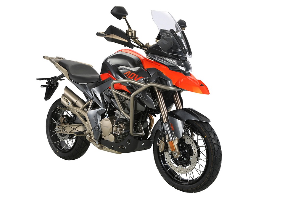 Motocicleta Zontes ZT350-T