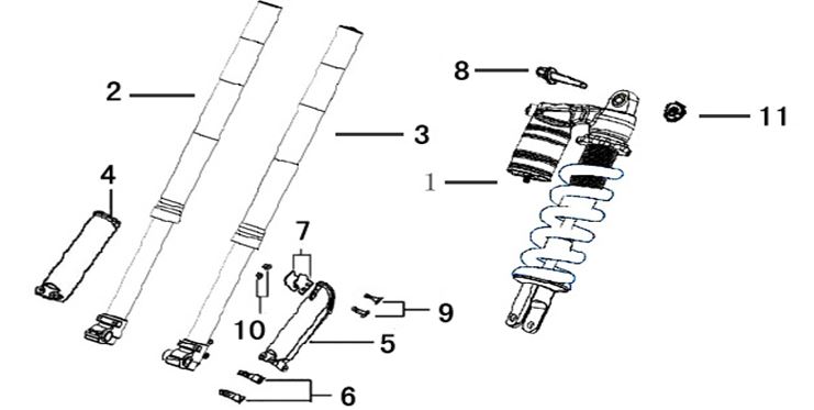 Compensador Pitsterpro XTR 250 LC 2009-11