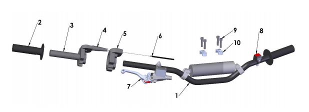 Conector Baquelita Cable Gas – Cuarto Gas Modelos Cobra