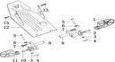 Descansapies Kit Pitsterpro LXR 155 – XTR 250 LC 2009-14
