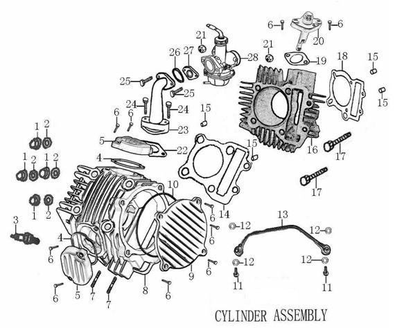 Empaque Tensor Cadena Distribucion Pitsterpro / Kayo 150 – 160 cc