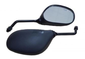 Espejos para Motocicleta 10mm DD Estilo Deportivo