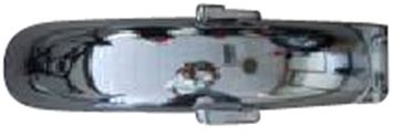 Guardabarro Trasero Loncin CG 150