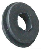 Hule Soporte Tapa Loncin CG 150 Redondo