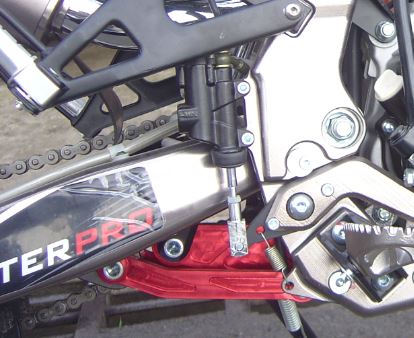 Link Compensador Pitsterpro XTR 250 LC 2009-2011