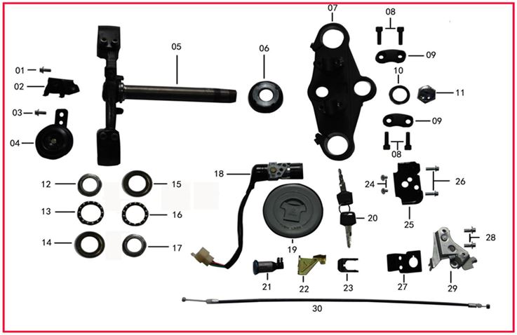 Llavin y Seguros Kit Pitsterpro STR