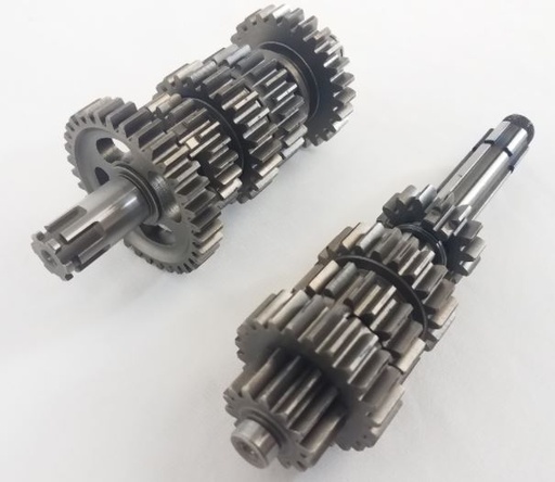 [PB01120-B2/B7-Z190] Piñones Set Eje Salida Kayo TT190 R / Z 190