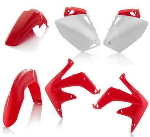 [CRF00125-B2-CRF] Plastica Honda CRF 450R 2008 – Kit Usado