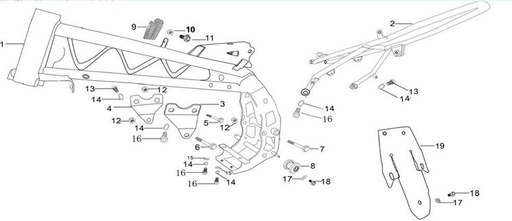 [PB01647-B1/21] Protector Compensador Pitsterpro X5