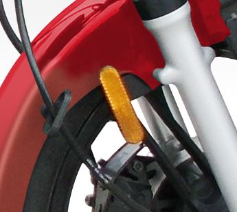 [DC01673-OF/X3] Reflector Kit Loncin LX 150cc o Similar