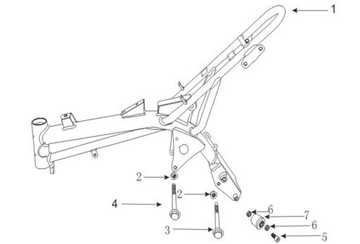 [2030040016-B1/10] Rodillo de Cadena para Pitsterpro XJR – XTR / Kayo TS TT A150