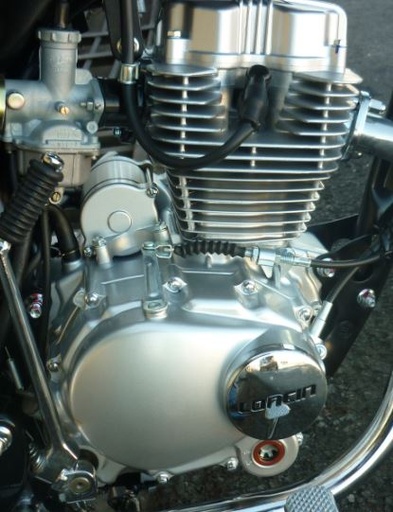[1695-B1/D11-CG] Tapa Clutch Loncin LX 150