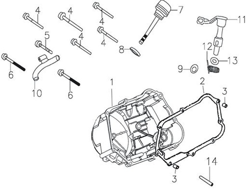 [DC00193-B1/41] Tapa Clutch Pitsterpro MX / Kayo TS TSD
