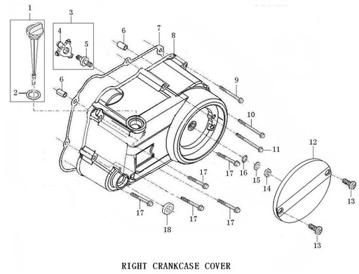 [PB00624-B1/K9-] Tapa Clutch Pitsterpro STR 125
