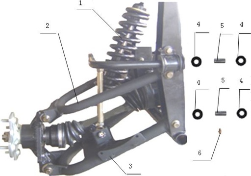 [CM00913-26-ATV400] Tuerca Seguridad 2 8x10mm