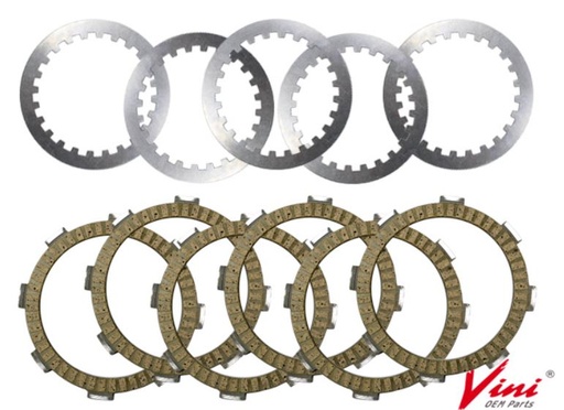 [CM02301-OF/X7-ZS] Fibras Clutch Y Patinadores Kit 6 Fibras 5 Patinadores