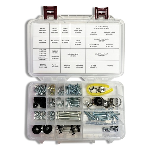 [HKAM0011-OF/PA] Kit De Tornillos Y Otros Esenciales Motocicletas Cobra