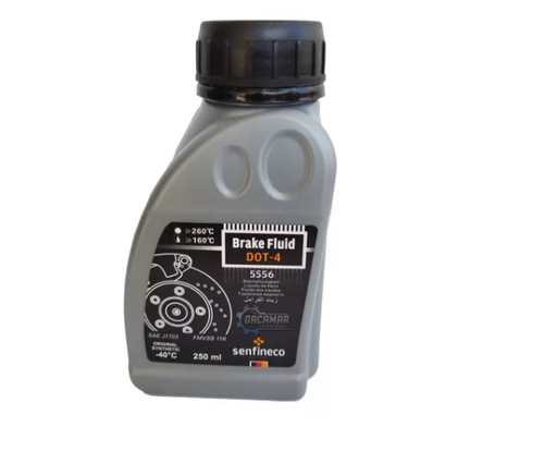 [60716-OF/MA-G] Liquido Freno DOT 4 , 250 Ml