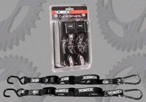 [CM00406-OF/P-G] Fajas Amarrar Vortex Negro 1"