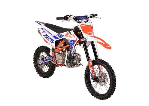 [KAYOTT125ES-OF/BM] Motocicleta Kayo TT 125 ES
