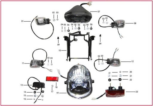 [ST01838-B2/D10] Direccional Pitsterpro STR
