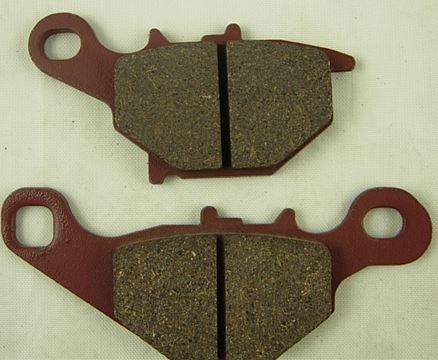 [DC01526-OF/P] Fibras Freno Delantero Suzuki AN 125 / Kawasaki KMX 125 o Similar