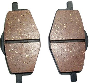 [DC01581-OF/X4/P-DTYBR] Fibras Freno Delantero Yamaha DT200, XT225, YBR125 o Similar