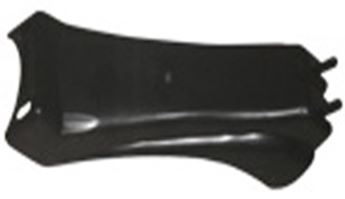 [CM01732-B2-CG150] Guadabarro Trasero Parte Plastica Locin CG 150
