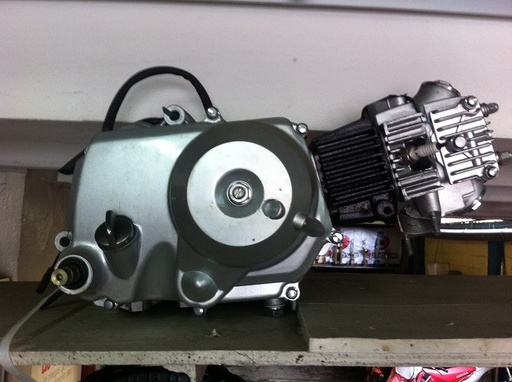[PB00093-B2-XJRCRF] Motor Completo lineal 50cc Manual – Pitsterpro / Kayo
