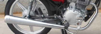 [CM01746-B2-CG150] Mufla Loncin CG 150